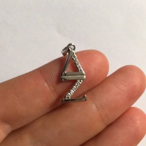 Delta Zeta Charm for necklace